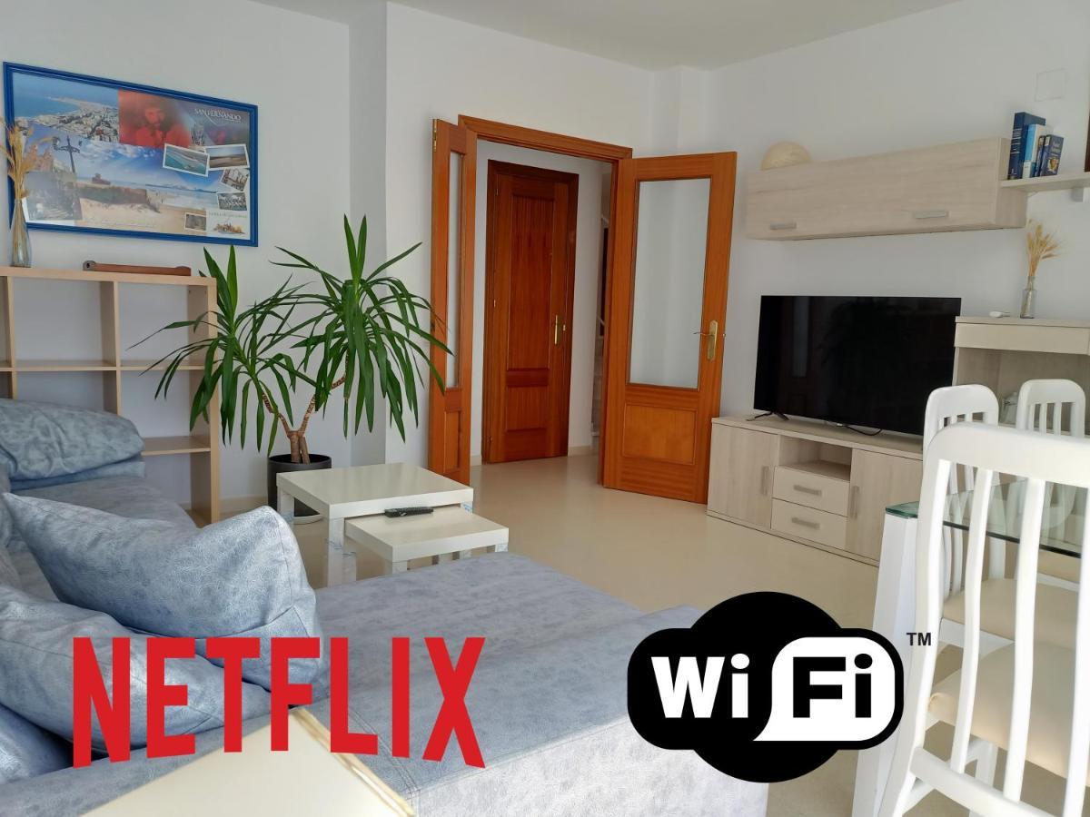 Apartamentos Coralba - Duplex Bahia De Cadiz Сан Фернандо Экстерьер фото